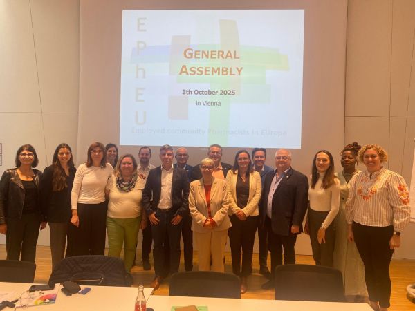14th General Assembly of EPhEU Held in Vienna