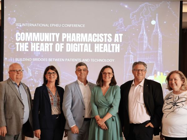 1st International EPhEU Conference Brings European Pharmacy Leaders Together in Zagreb